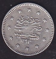 1293 / 33 Abdulhamid 1 Kuruş Gümüş