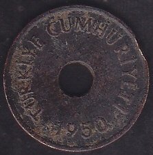 1950 YILI 1 KURUŞ