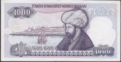 7.Emisyon 2.Tertip 1000 Lira F24 625069 Ççt Çilaltı