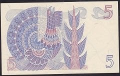 İSVEÇ 5 KRON 1977 ÇİL