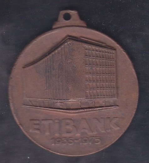 ETİBANK - 40 BAŞARILI YIL - 1935 -1975