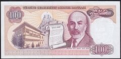 7.Emisyon 2.Tertip 100 Lira E88 429814 Çilaltı Çil