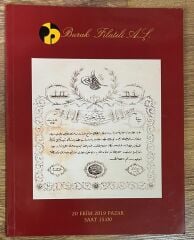 Burak Filateli Müzayede Kataloğu 20 Ekim 2019 Resimli 88 Sayfa