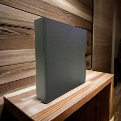 Bener Koleksiyon Kağıt Para Albümü Kasetli 6 cm Yeşil