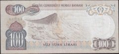6.Emisyon 2.Tertip 100 Lira H40 038373 Çok Temiz+