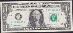 Amerika 1 Dolar 2017A Çok Temiz+