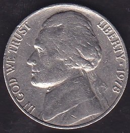 Amerika 5 Cent 1978