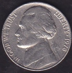 Amerika 5 Cent 1978