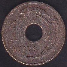 1948 YILI 1 KURUŞ HALİYLE