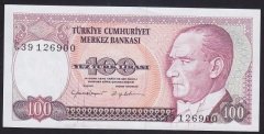 7.EMİSYON 2.TERTİP 100 LİRA C39 126900 ÇİLALTI