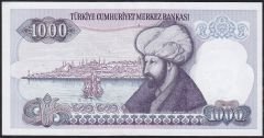 7.Emisyon 2.Tertip 1000 Lira F22 301083 Çilaltı
