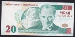 8.EMİSYON 20 YTL D04 729838 ÇİLALTI ÇİL