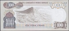 6.Emisyon 2.Tertip 100 Lira H39 078726 Çilaltı