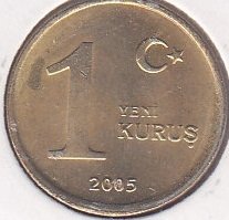 2005 YILI 1 KURUŞ