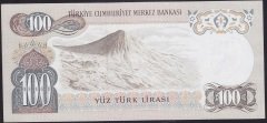 6.EMİSYON 1.TERTİP 100 LİRA D58 161461 ÇİLALTI ( DÜZLEME VAR )