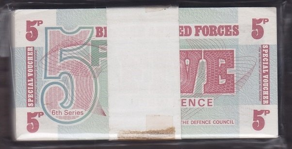 INGİLTERE 5 NEW PENCE 1972 ÇİL (DESTE)