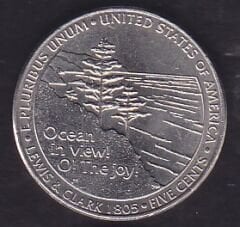 Amerika 5 Cent 2005 D Hatıra Para