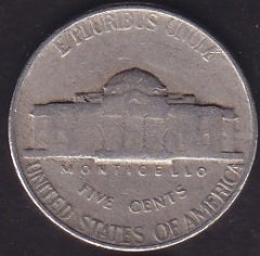 Amerika 5 Cent 1951