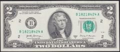 Amerika 2 Dolar 2017 A Çilaltı Çil
