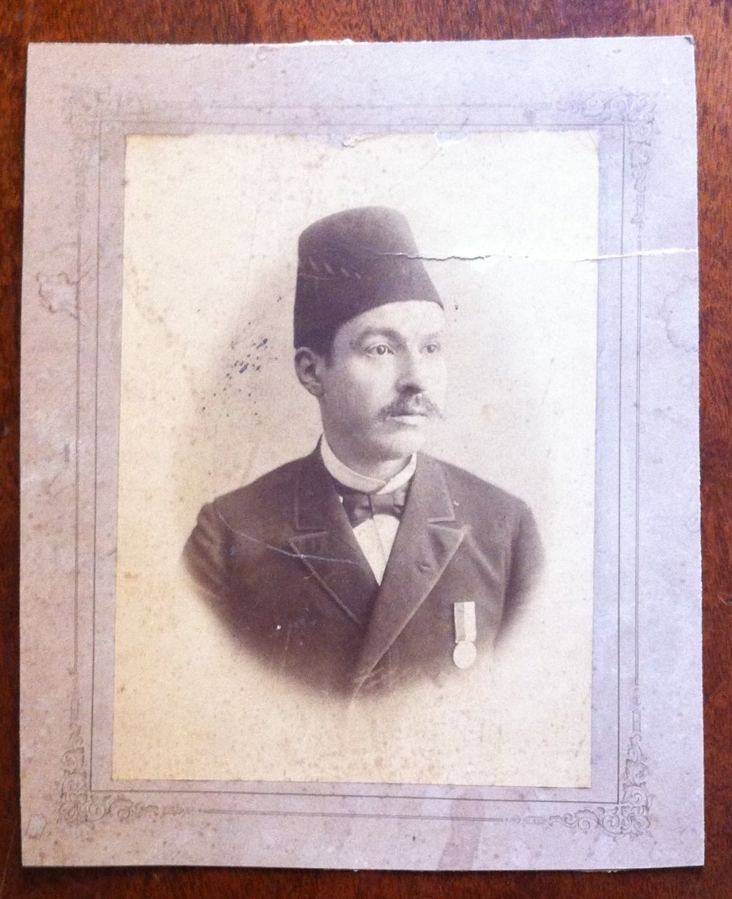OSMANLI DÖNEMİ MADALYALI BİR RESİM