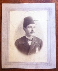 OSMANLI DÖNEMİ MADALYALI BİR RESİM