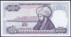 7.Emisyon 1.Tertip 1000 Lira E63 527005 Çil
