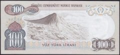 6.EMİSYON 3.TERTİP 100 LİRA J41 951973 ÇÇT +