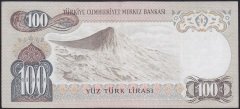 6.EMİSYON 1.TERTİP 100 LİRA D54 203047 ÇÇT ( DÜZLEME VAR )