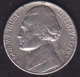 Amerika 5 Cent 1979 D