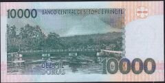 Saint Thomas And Principe 10000 Dobras 2013 Çil Pick 66d