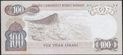 6.EMİSYON 1.TERTİP 100 LİRA D39 028704 ÇÇT ÇİLALTI