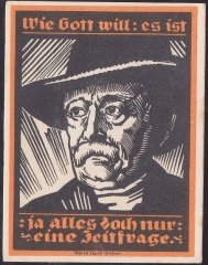 ALMANYA 2 MARK NOTGELD 1921 ÇİL