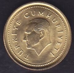 1998 Yılı 5000 Lira İnce Baskı