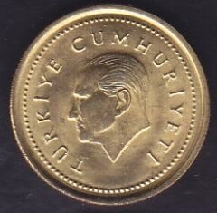 1998 Yılı 5000 Lira İnce Baskı