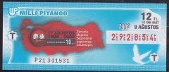 2009 9 AĞUSTOS TAM BİLET