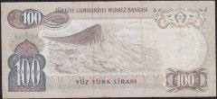 6.Emisyon 2.Tertip 100 Lira H20 295379 Çok Temiz