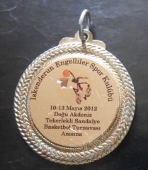 İSKENDERUN ENGELLİLER SPOR KULÜBÜ 2012 BASKETBOL TURNUVASI - 5.5 CM