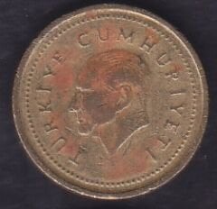 1997 Yılı 5000 Lira