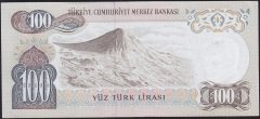 6.Emisyon 2.Tertip 100 Lira H06 268378 Ççt Çilaltı