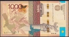 Kazakistan 1000 Tenge 2014 Çil Pick 45b