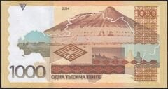 Kazakistan 1000 Tenge 2014 Çil