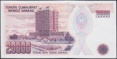 7.Emisyon 1.Tertip 20000 Lira E26 958400 Çilaltı Çil