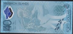 Solomon Adası 40 Dolar 2018 Çil Polimer Pick 37