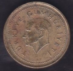 1997 Yılı 5000 Lira