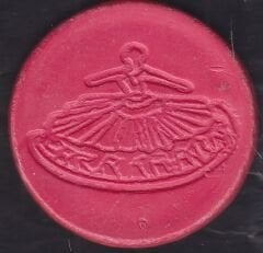 Çukurova Lunapark Jetonu Kırmızı