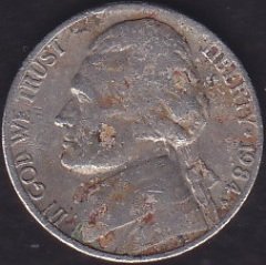 Amerika 5 Cent 1984 P