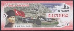 2009 19 HAZİRAN YARIM BİLET - Y SERİSİ