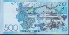 Kazakistan 500 Tenge 2017 Çil