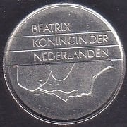 HOLLANDA 10 CENT 1983 eski para