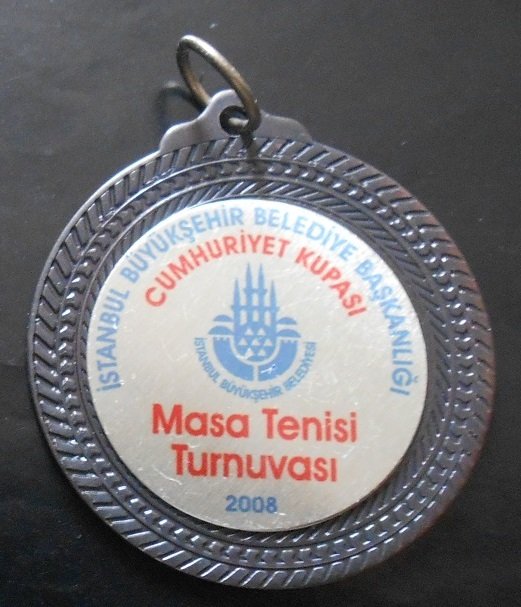 ISTANBUL BÜYÜKŞEHİR BELEDİYESİ MASA TENİSİ TURNUVASI 2008
